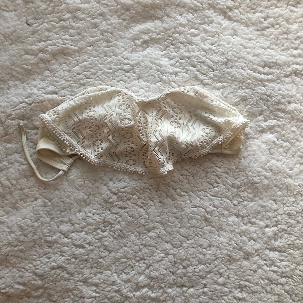 Handkerchief Bandeau Swim Top